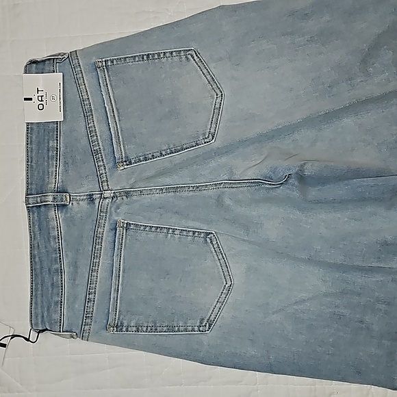 Oat New York Jeans Oat New York Jeans High Waist Wide Leg Light